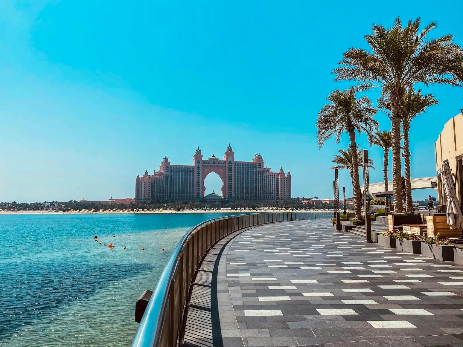 Подробный гид по району Palm Jumeirah